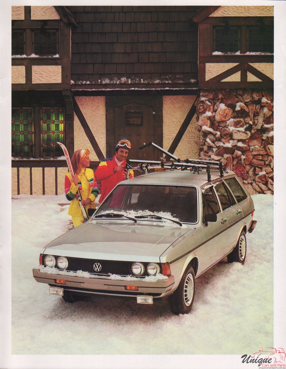 1978 VW Dasher Brochure Page 8